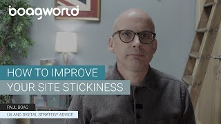 How to Improve Your Site Stickiness