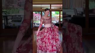 Designer Lehenga Choli 2024 | Wedding bridal outfits | Engagement party lehenga | Lehenga for girls