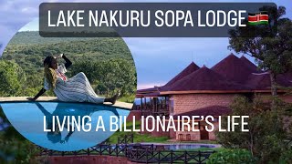 LUXURIOUS AND AFFORDABLE SAFARI LODGE,LAKE NAKURU SOPA LODGE TOUR!