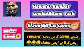 hamster combo task 8 June