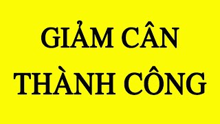 Giảm cân thành công | từ bỏ thói quen này sẽ giúp bạn giảm cân thành công