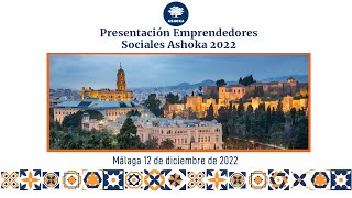 Presentación Emprendedores Sociales Ashoka 2022