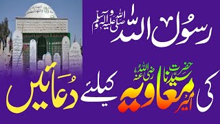 Shan Hazrat Moawiya | Rasool E Pak ki Hazrat Moawiya k Liya Dua | @TheDrJalali