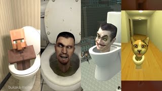 Skibidi Toilet Mega Battle