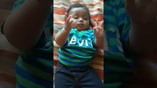 Can I eat this? Baby funny video Cute little baby Video