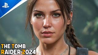 The Tomb Raider 2024 | Realistic Immersive Ultra Graphics Gameplay [4K HDR] | Tomb Raider New Game