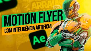 COMO FAZER FLYER ANIMADO COM IA NO AFTER EFFECTS