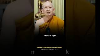 Manfaat Batin Yang Tenang || Bhante Sri Pannnavaro Mahathera || Dhamma Nusantara