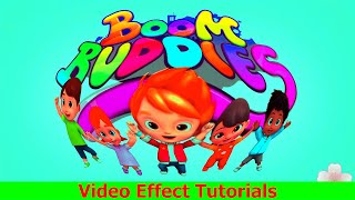 Boom Buddies Logo Effects l Balkanika TV BG Intro (2005-2013) Effects