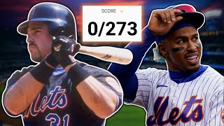 Can You Name Every Mets Opening Day Starter EVER?