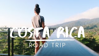 Costa Rica Road Trip | first time surfing, epic airbnb, night hiking, and more