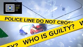 Forensic Animation Car Crash