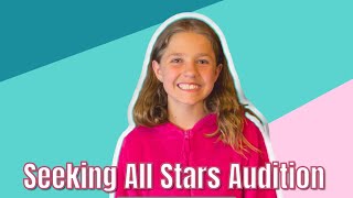 Calling All Stars Audition Video