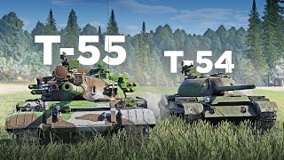 Tip of the Spear: How to Play on Т-54/55