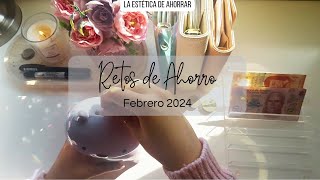 Retos de Ahorro Febrero 2024 | $618 | Ahorro Fácil y Divertido