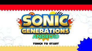 Sonic Generations Android (2D Demo) Walkthrough (4K/60fps)