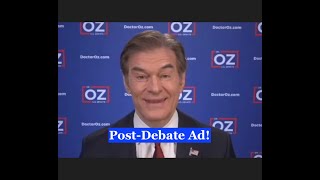 Triumph reveals Dr. Oz Post-Debate Ad -