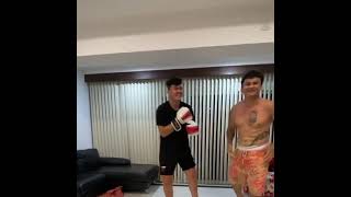 MARCOS CHINO MAIDANA TAKING BODY SHOTS LIKE NOTHING