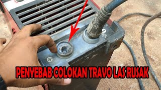 Penyebab Colokan Trafo Las Rusak | Servis Trafo Las