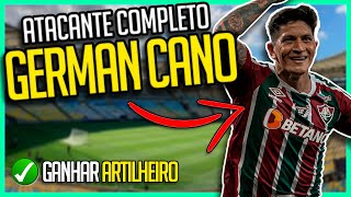 COMO JOGAR DE ATACANTE IGUAL GERMAN CANO DO FLUMINENSE (ATACANTE)