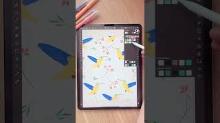 How to use assets in Affinity Drsigner | #affinitydesigneripad #affinitydesigner #creativecourse