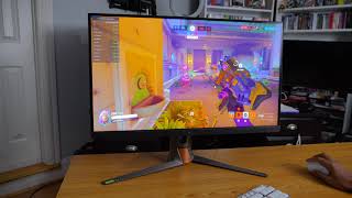 PG27AQN 1440P 360hz Overwatch 2 Competitive 4090 + 13900k Max Settings Gameplay