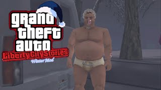 GTA Liberty City Stories WINTER MOD Playtrough #3