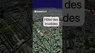 My recommended walking tour of Paris, France🇫🇷. 4K. #paris #walkingtour #france #4K #maps