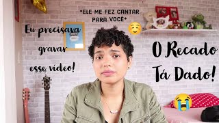 NÃO desista, em dias de crise, JESUS te diz: EU cuido de TI