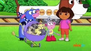 Nick Jr Canada promo - Dora the Explorer (March 2020)