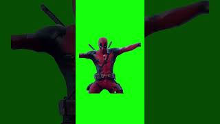 Deadpool Bye Bye Bye Dance | Green Screen