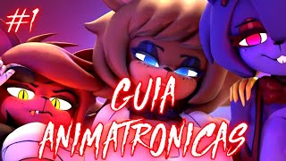 GUIA: ANIMATRONICAS v0.1.5 FAP NIGHTS AT FRENNIS [Fatal Fire Studio]