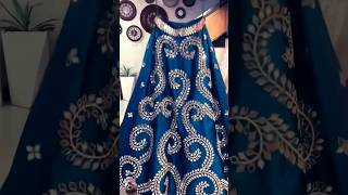 Firozi Color Embroidery and Mirror work Party wear Lehenga Choli