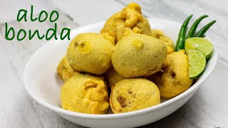 Aloo bonda recipe | Batata vada recipe | urulaikizhangu bonda | Ramadan 2021 Iftar recipes