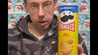 Hot Honey Pringles Review - Walmart Exclusive