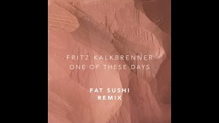 Fritz Kalkbrenner - One Of These Days (Fat Sushi Remix) (Official Audio)