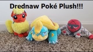 Pokémon Center Drednaw Poké Plush