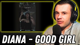 Diana Ankudinova - Good Girl Music Video (Reaction)