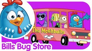 Bills Bug Store | Lottie Dottie Chicken | Nursery Rhymes For Kids