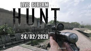 HUNT: SHOWDOWN (24/02/2020) (LIVE Stream) (PS4 Pro)