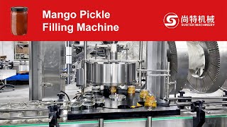 Mango Pickle, Pravin Pickle Filling Machine, Mixed Pickle Filling Production Line - Sunter Machinery