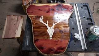 Deer Skull gaming/end table part 2