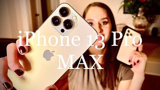 🔥iPHONE 13 PRO MAX (GOLD) 🏆UNBOXING!!!📦