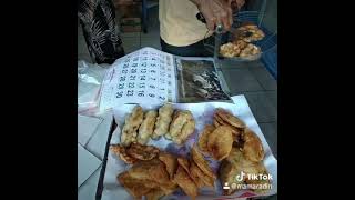 Menu sarapan pagi....nasi uduk enak