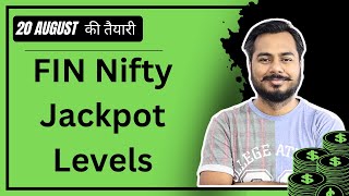 FIN Nifty Jackpot Levels || Nifty  Analysis  Prediction | Bank Nifty Prediction  Analysis ||