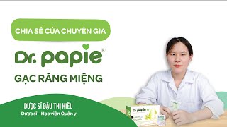 Đánh giá chất lượng của Dược sĩ - Học viện Quân y về nước tắm thảo dược Dr.Papie