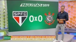 GLOBO ESPORTE - NOTÍCIAS DO SÃO PAULO. 15/04/2019 #FINAL #SPFC