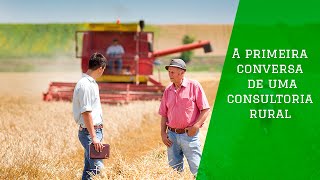 Como é o primeiro contato do produtor com uma consultoria de agricultura de precisão