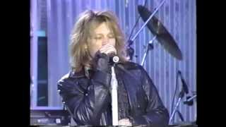 Bon Jovi Hall of fame 1995