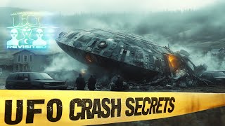 UFO Crash Secrets: UFOs Revisited- ( UAP, Roswell Craft retrieval  )